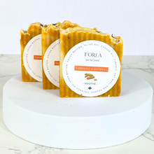 Load image into Gallery viewer, Turmeric and Oatmeal Body Soap