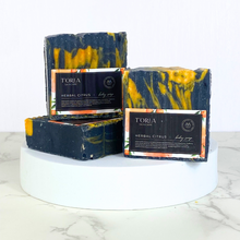 Load image into Gallery viewer, Herbal Citrus Body Soap