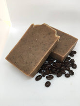 Load image into Gallery viewer, Coffee Scrub Body Soap
