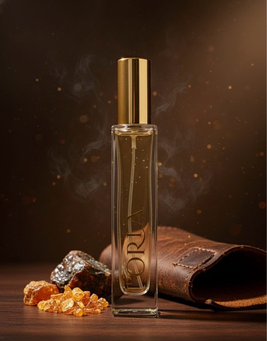 Amber Veil Perfume