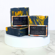 Load image into Gallery viewer, Herbal Citrus Body Soap
