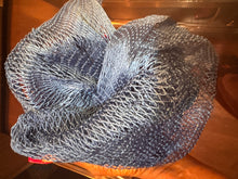 Load image into Gallery viewer, African Net Sponge - Silver colours 
